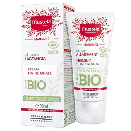 Mustela Maternite Nursing Comfort Balm Göğüs Ucu Kremi 30 ml