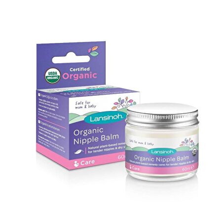 Lansinoh Organik Gögüs Ucu Balmı 60 ml