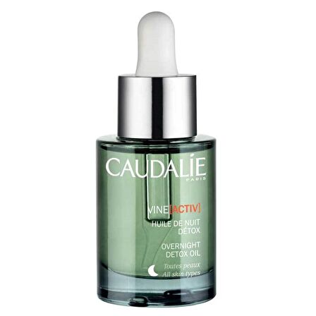 Caudalie Vineactiv Overnight Detox Oil 30Ml Doğal Kuru Yağ Detoks Etkili