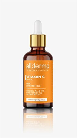 Alldermo Vitamin C Cilt Aydınlatıcı Serum 30 ml