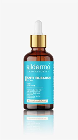 Alldermo Leke Karşıtı Cilt Tonu Dengeleyici Serum 30 ml