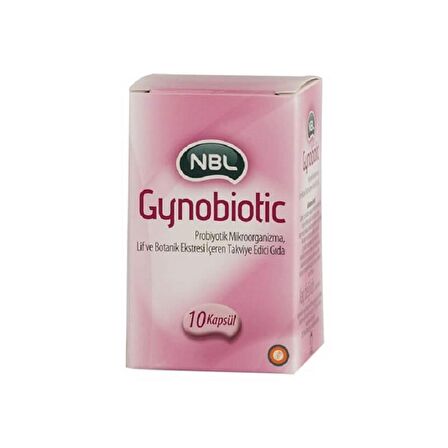 NBL Gynobiotic 10 Kapsül