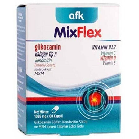 Medicago MixFlex Glukozamin 60 Kapsül