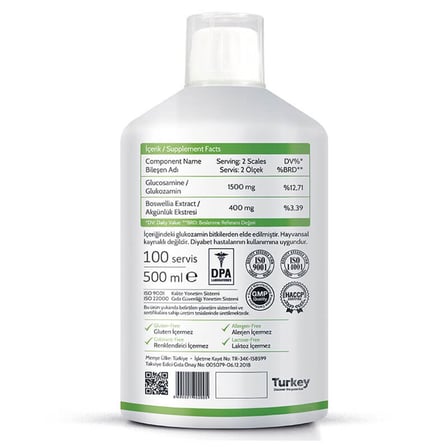 Biomet S1 Glukozamin 500 ml