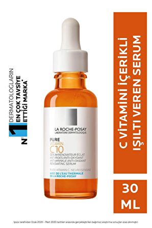 La Roche Posay Pure Vitamin C 10 Serum 30 ml