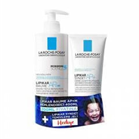 La Roche Posay Lipikar Baume AP+M 400 ml + Syndet 100 ml