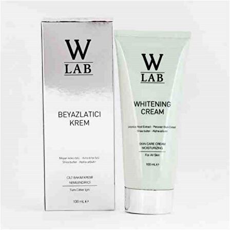 W-Lab Beyazlatıcı Krem 100 ml