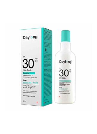 Daylong Sensitive Güneş Koruyucu Yüz Spreyi SPF30 150 ml