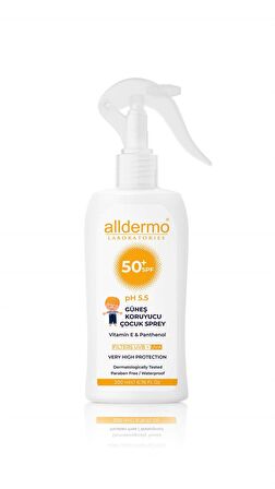 Alldermo Baby Güneş Kremi Sprey SPF50+ 200 ml