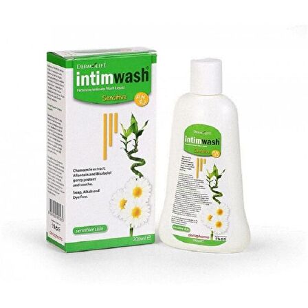 Dermolife Intim Wash Likit 200 ml