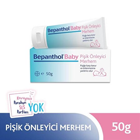 Bepanthol Baby Pişik Önleyici Merhem 50 gr