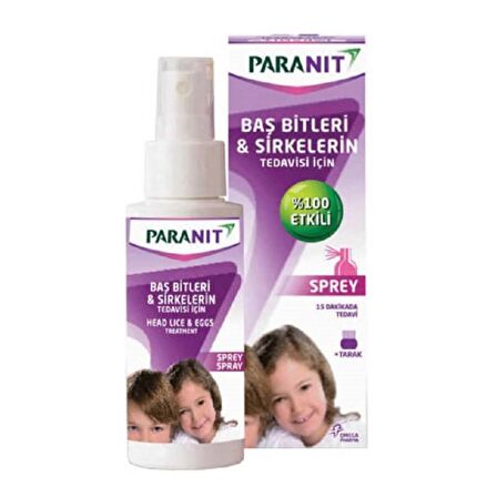 Paranit Bit Spreyi 100 ml