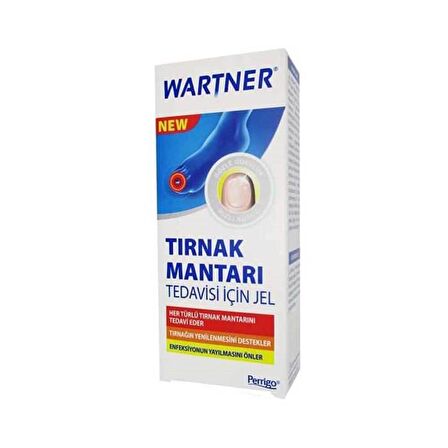 Wartner Tırnak Mantarı Tedavi Jeli 7 ml