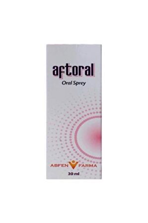 Abfen Farma Aftoral Sprey 20 ml