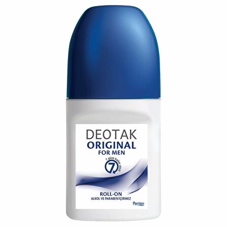 Deotak Roll-On Deodorant Original For Men 35 ml