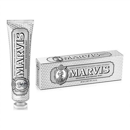 Marvis Smokers Whitening Mint Diş Macunu 85 ml