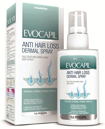 Evocapil Anti Hair Loss Sprey 60 ml