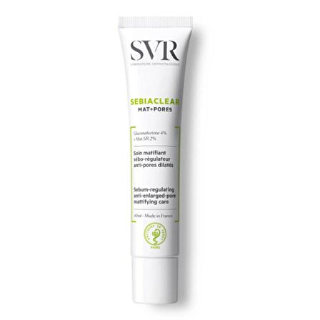 SVR Sebiaclear Mat + Pores 40 ml