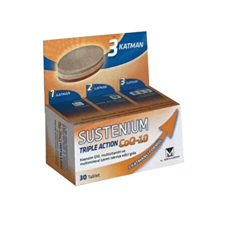 Sustenium Triple Action CoQ-10 30 Tablet