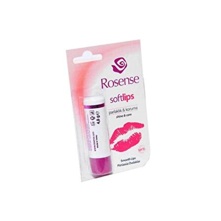 Rosense Soft Lips Dudak Nemlendirici Klasik Ruj