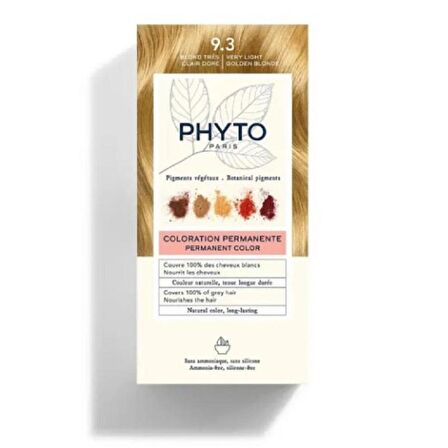 Phyto Color Saç Boyası 9.3 Sarı