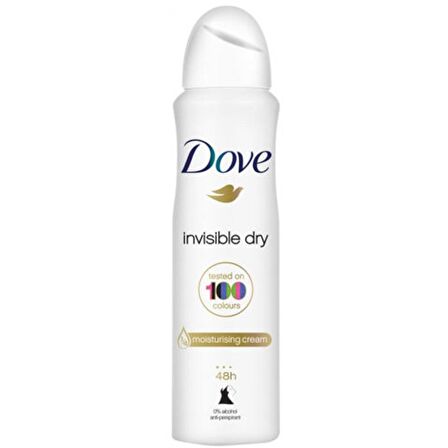 Dove Invisible Dry Deodorant 150 ml