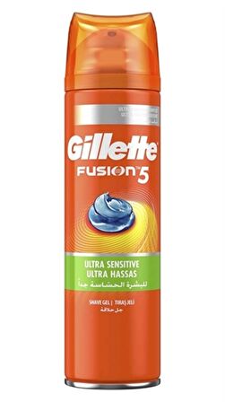 Gillette Fusion 5 Ultra Hassas Tıraş Jeli 200 ml