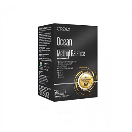 Ocean Methyl Balance 60 Kapsül