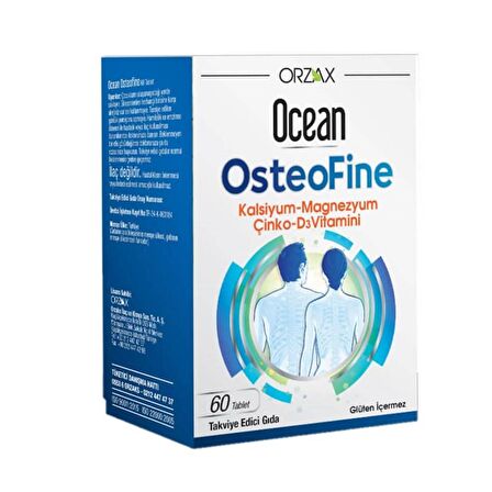 Ocean Osteofine 60 Tablet