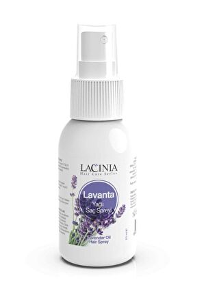 Lacinia Bit Kovucu Lavanta Yağlı Saç Spreyi 50 ml