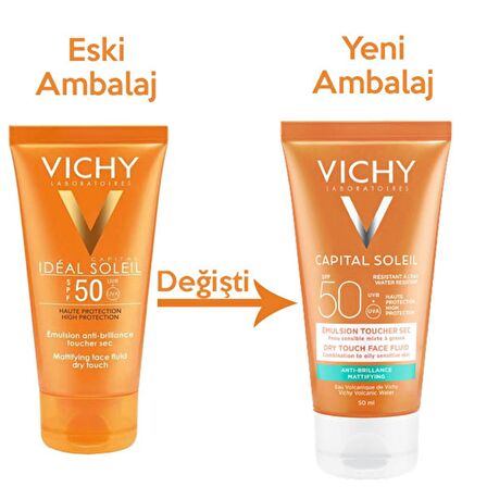 Vichy Ideal Soleil BB Karma & Yağlı Ciltler Bronz Ton Emülsiyon SPF50 50 ml