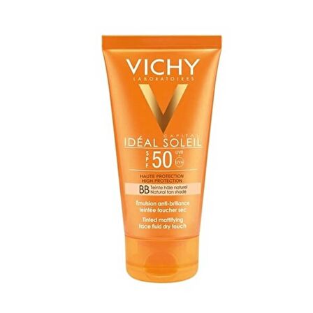 Vichy Ideal Soleil BB Karma & Yağlı Ciltler Bronz Ton Emülsiyon SPF50 50 ml