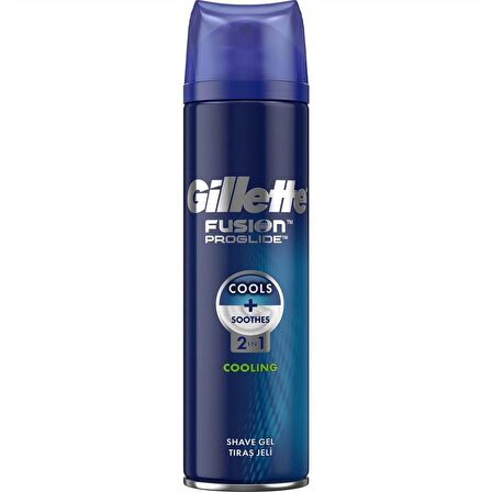 Gillette Fusion Proglide Tıraş Jeli Ultra Hassas Serinletici 200 ml