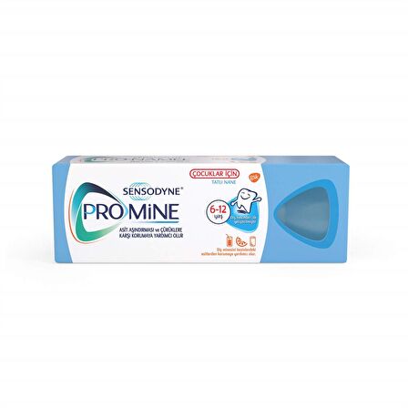 Sensodyne Diş Macunu Promine Çocuklar İçin 50 ml