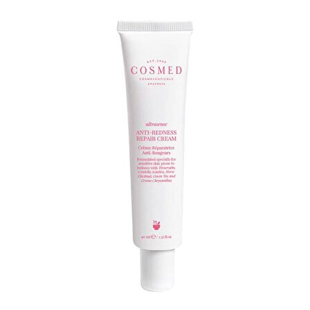 Cosmed Ultrasense Anti Redness Repair Cream - Hassas ve Kızarıklığa Eğilimli Ciltler için Kızarıklık Karşıtı Nemlendirici Krem 40 ml