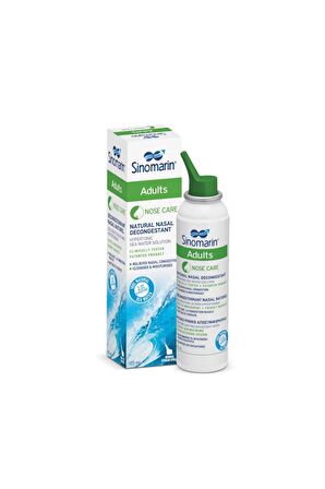 Sinomarin Adults Yetişkinler İçin Deniz Suyu 125 ml