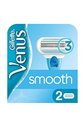 Gillette Venus Smooth Kadın Tıraş Bıçağı 2'li