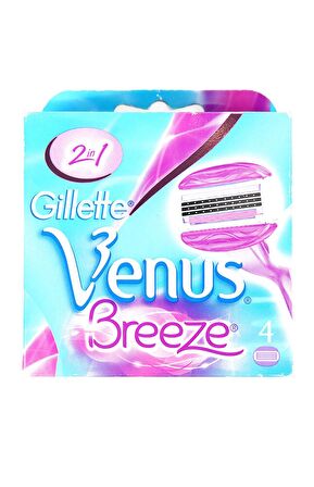 Gillette Venus Breeze Yedek Başlık 4'lü