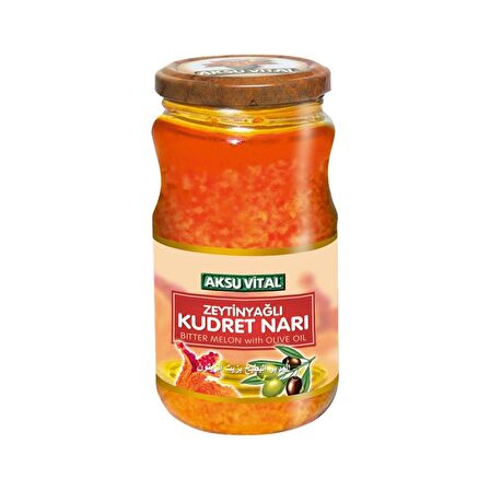 Aksu Vital Zeytinyağlı Kudret Narı 300 gr