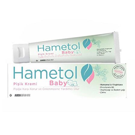 Hametol Baby Pişik Kremi 30 gr