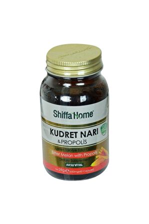 Shiffa Home Kudret Narı & Propolis 60 Kapsül