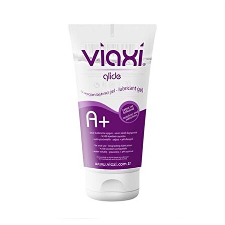 Viaxi Glide A+ Kayganlaştırıcı Jel 100 ml