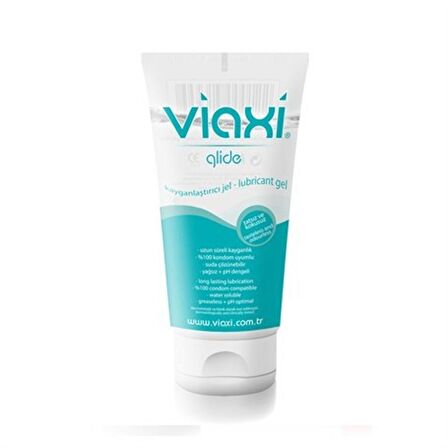 Viaxi Glide Kayganlaştırıcı Jel Sade 50 ml