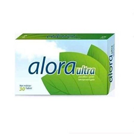 Alora Ultra Pasiflora İçeren 30 Tablet