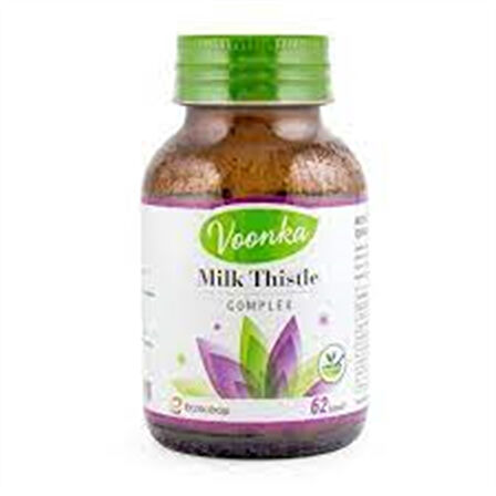 Voonka Milk Thistle 62 Kapsül