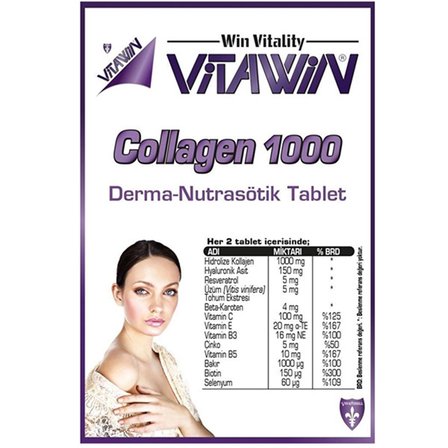 Vitawin Collagen 1000 60 Tablet