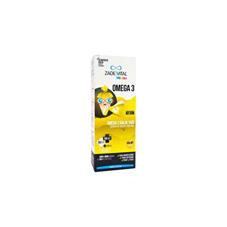 Zade Vital Miniza Omega-3 Balık Yağı 150 ml