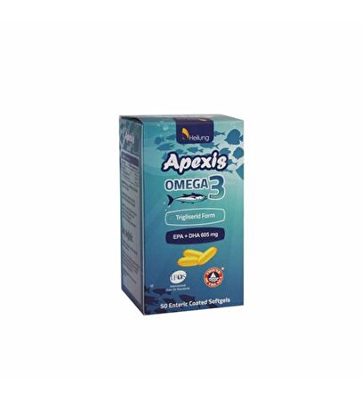 Apexis Omega-3 50 Kapsül