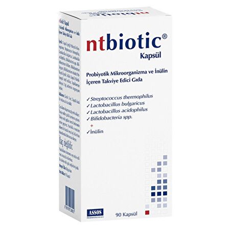 NT Biotic 90 Kapsül