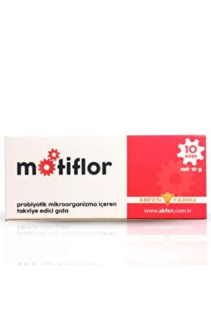 Abfen Farma Motiflor 10 Saşe